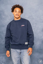 Load image into Gallery viewer, L&amp;L – NFL Classics Bills – ’96 Box Sweater navy
