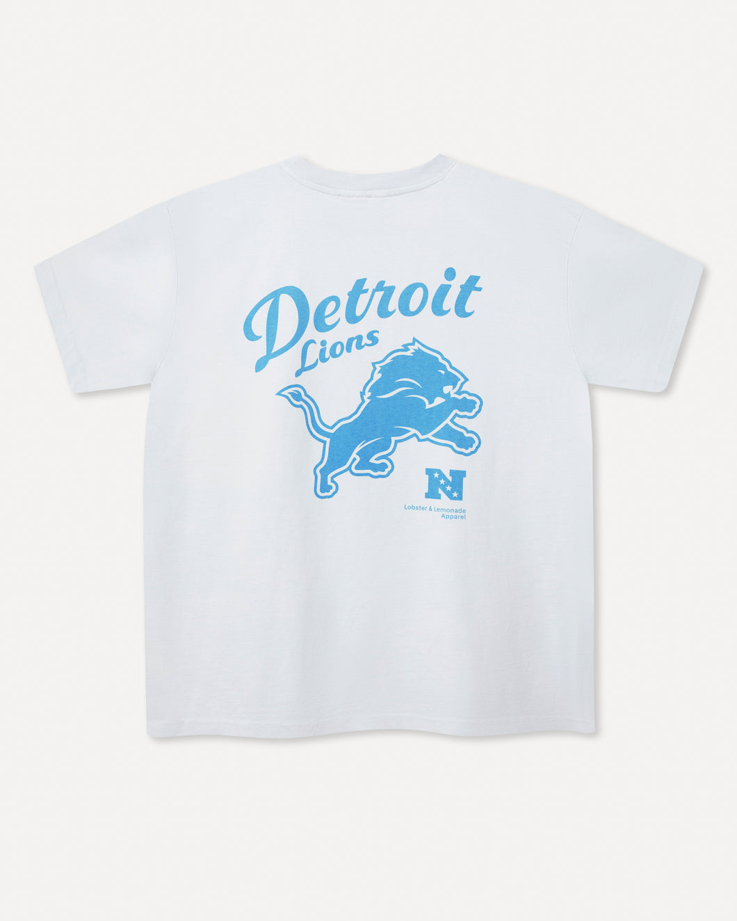 L&L – NFL Classics Lions – ’89 Band T-Shirt gray