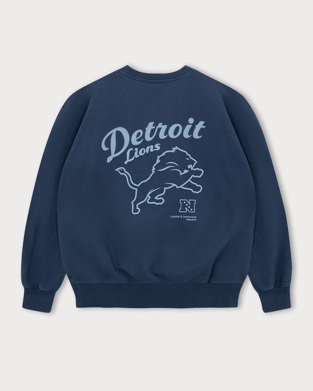 L&L – NFL Classics Lions – ’96 Box Sweater navy