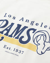 Load image into Gallery viewer, L&amp;L – NFL Classics Rams – ’89 Band T-Shirt gray
