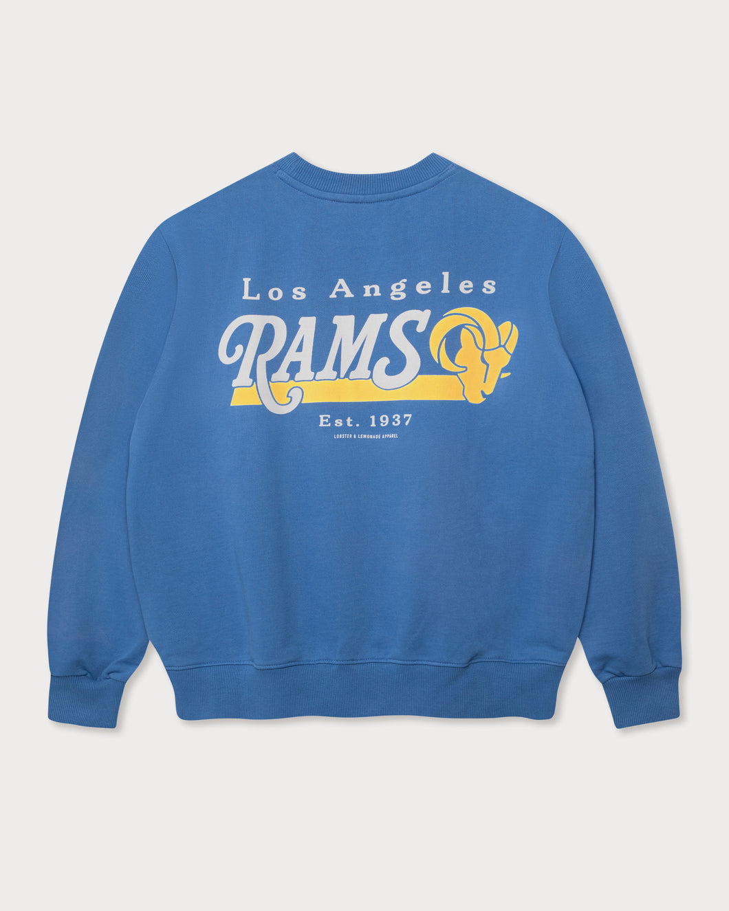 L&L – NFL Classics Rams – ’96 Box Sweater blue