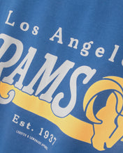 Load image into Gallery viewer, L&amp;L – NFL Classics Rams – ’96 Box Sweater blue
