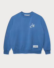 Load image into Gallery viewer, L&amp;L – NFL Classics Rams – ’96 Box Sweater blue
