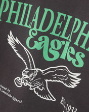 Load image into Gallery viewer, L&amp;L – NFL Classics Eagles – &#39;76 Boxer Hoodie black
