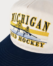 Load image into Gallery viewer, TPG – Celly Hockey Michigan Pond Hockey – Snapback cream/navy
