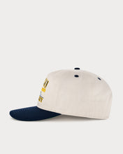 Load image into Gallery viewer, TPG – Celly Hockey Michigan Pond Hockey – Snapback cream/navy
