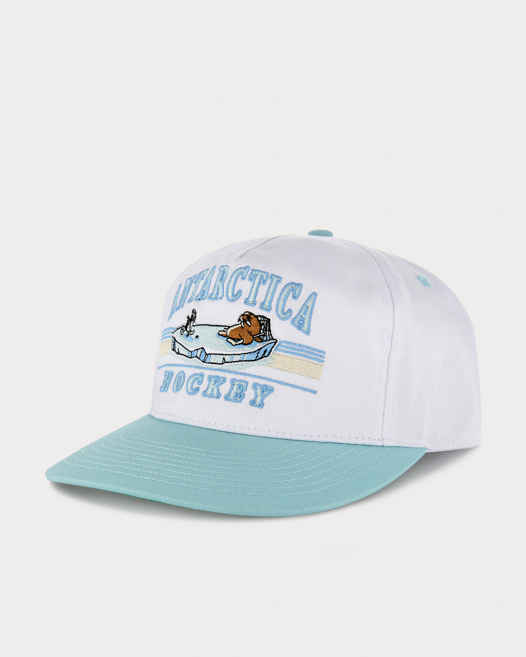 TPG – Celly Hockey Antarctica Hockey – Snapback cream/turquoise
