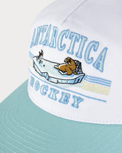 Load image into Gallery viewer, TPG – Celly Hockey Antarctica Hockey – Snapback cream/turquoise
