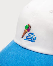 Lade das Bild in den Galerie-Viewer, L&amp;L – L&amp;L Originals Eisdiele – &#39;09 Polo Cap white/blue Size: One Size
