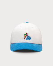 Lade das Bild in den Galerie-Viewer, L&amp;L – L&amp;L Originals Eisdiele – &#39;09 Polo Cap white/blue Size: One Size
