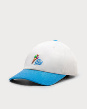 Lade das Bild in den Galerie-Viewer, L&amp;L – L&amp;L Originals Eisdiele – &#39;09 Polo Cap white/blue Size: One Size
