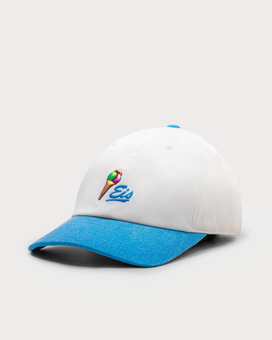 L&L – L&L Originals Eisdiele – '09 Polo Cap white/blue Size: One Size