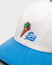 Lade das Bild in den Galerie-Viewer, L&amp;L – L&amp;L Originals Eisdiele – &#39;09 Polo Cap white/blue Size: 1-3 Years
