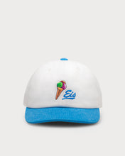 Lade das Bild in den Galerie-Viewer, L&amp;L – L&amp;L Originals Eisdiele – &#39;09 Polo Cap white/blue Size: 1-3 Years
