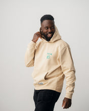 Load image into Gallery viewer, L&amp;L – NFL Classics Dolphins – &#39;76 Boxer Hoodie beige
