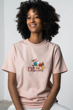 Load image into Gallery viewer, L&amp;L – Långstrump Picnic – &#39;16 Park T-Shirt pink
