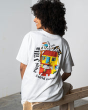 Load image into Gallery viewer, L&amp;L – Långstrump Villa Villekulla – ‘89 Band T-Shirt white
