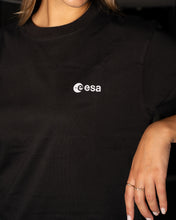 Load image into Gallery viewer, L&amp;L – ESA Astronaut – &#39;89 Band T-Shirt black
