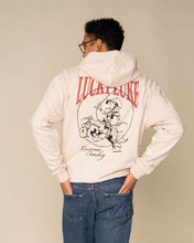 Load image into Gallery viewer, L&amp;L – Lucky Luke Lonesome – &#39;76 Boxer Hoodie cream
