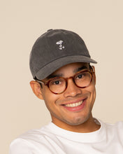 Load image into Gallery viewer, L&amp;L – Snoopy Classic – &#39;16 Dad Cap black
