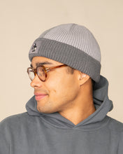 Load image into Gallery viewer, L&amp;L – Maulwurf Perplex – &#39;30 Docker Beanie gray
