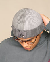 Load image into Gallery viewer, L&amp;L – Maulwurf Perplex – &#39;30 Docker Beanie gray
