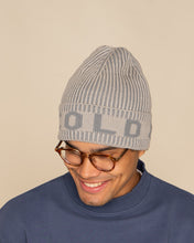 Load image into Gallery viewer, L&amp;L – Maus Cold – &#39;24 Riffel Beanie beige/gray
