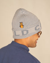 Load image into Gallery viewer, L&amp;L – Maus Cold – &#39;24 Riffle Beanie beige/gray
