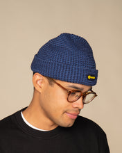 Load image into Gallery viewer, L&amp;L – ESA Logo – &#39;30 Docker Beanie blue
