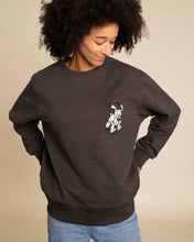 Load image into Gallery viewer, L&amp;L – Idéfix Running – &#39;86 Crew Sweater gray
