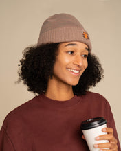 Load image into Gallery viewer, L&amp;L – Maus Hot Chocolate – &#39;02 Beanie brown
