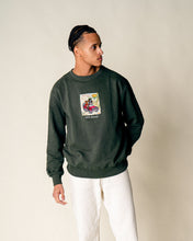 Load image into Gallery viewer, L&amp;L – Maulwurf Off-Road – &#39;86 Crew Sweater green
