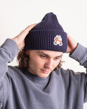 Load image into Gallery viewer, L&amp;L – Obélix Le Fort – &#39;19 Nordic Beanie navy
