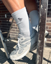 Load image into Gallery viewer, L&amp;L – Urban Culture Pigeon – &#39;90 Sport Socks gray
