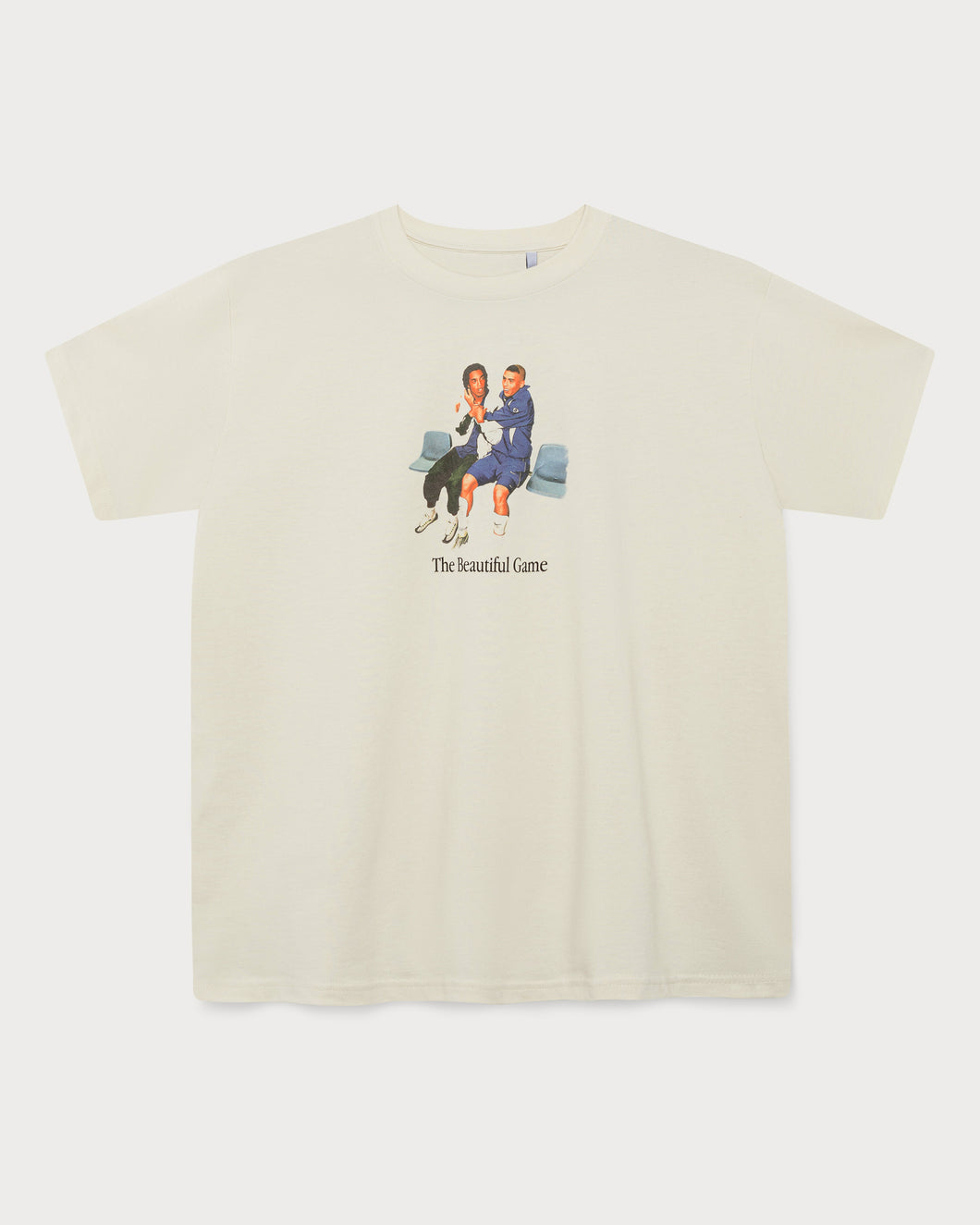 TPG – The Beautiful Game Brazilian Brilliance – T-Shirt cream