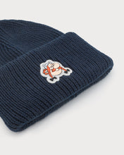 Load image into Gallery viewer, L&amp;L – Obélix Le Fort – &#39;19 Nordic Beanie navy
