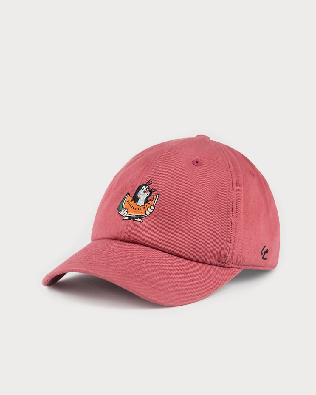L&L – Maulwurf Melone – '09 Polo Cap red Size: ONE SIZE