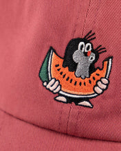 Load image into Gallery viewer, L&amp;L – Maulwurf Melone – &#39;09 Polo Cap red Size: ONE SIZE
